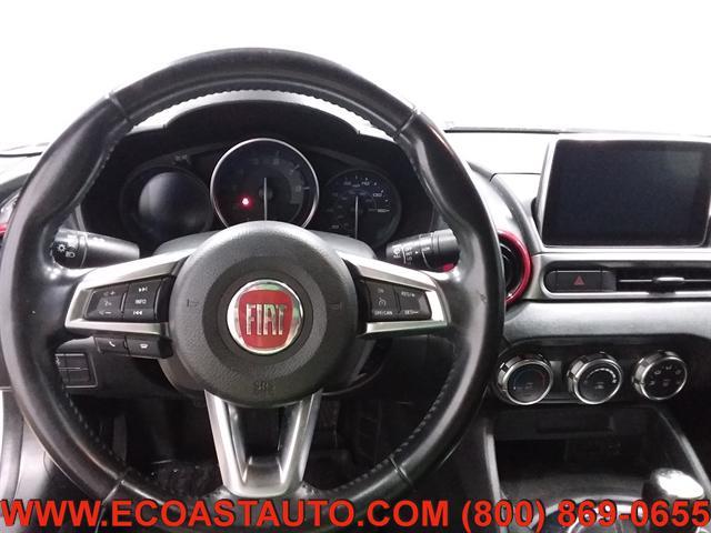 used 2018 FIAT 124 Spider car, priced at $6,795