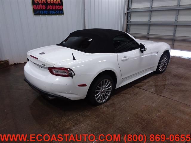 used 2018 FIAT 124 Spider car, priced at $6,795