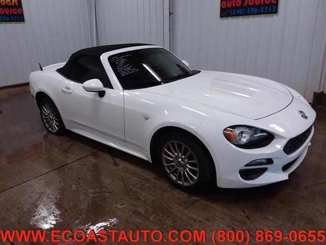 used 2018 FIAT 124 Spider car, priced at $6,795
