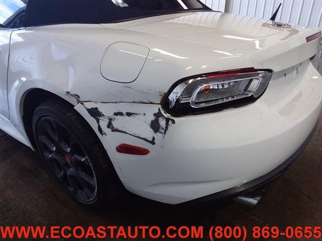 used 2018 FIAT 124 Spider car, priced at $6,795