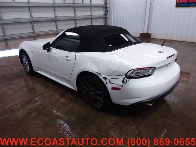 used 2018 FIAT 124 Spider car, priced at $6,795