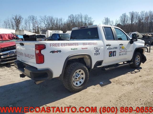 used 2020 Chevrolet Silverado 2500 car, priced at $12,795