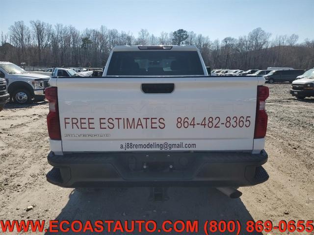 used 2020 Chevrolet Silverado 2500 car, priced at $12,795