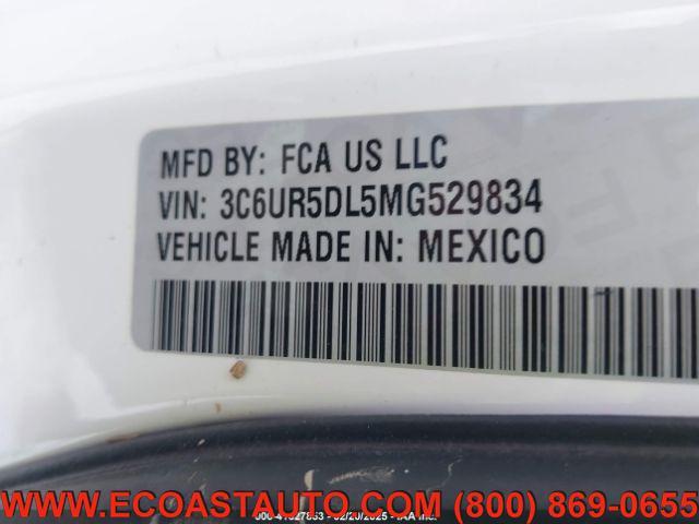 used 2021 Ram 2500 car, priced at $22,795
