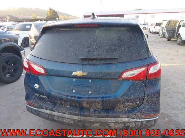 used 2021 Chevrolet Equinox car, priced at $11,795