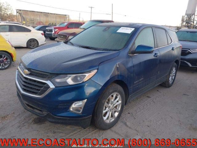 used 2021 Chevrolet Equinox car, priced at $11,795