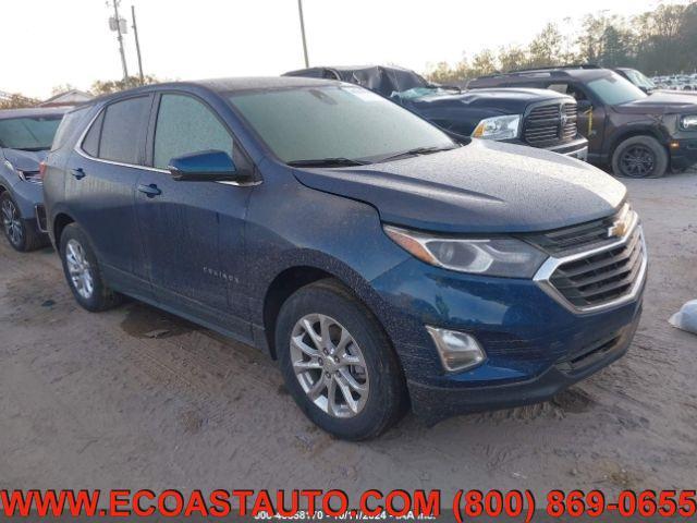 used 2021 Chevrolet Equinox car, priced at $11,795