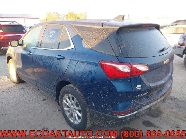 used 2021 Chevrolet Equinox car, priced at $11,795