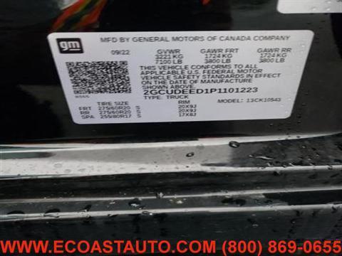 used 2023 Chevrolet Silverado 1500 car, priced at $32,795