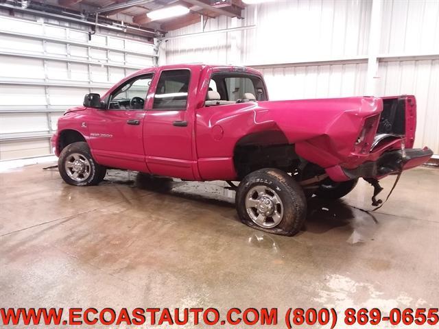 used 2006 Dodge Ram 2500 car, priced at $11,795