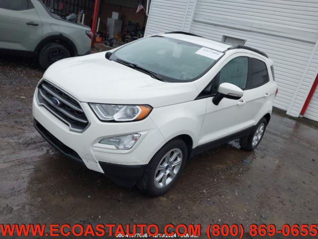 used 2021 Ford EcoSport car, priced at $7,995