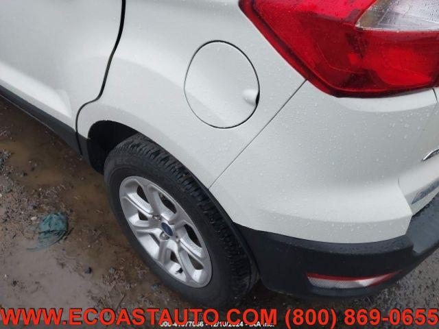 used 2021 Ford EcoSport car, priced at $7,995