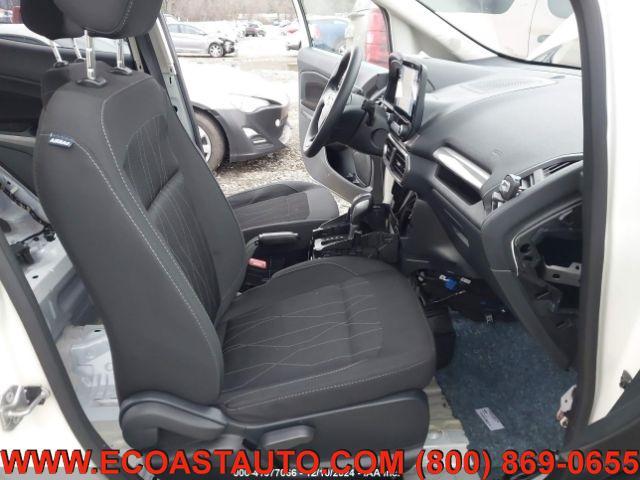 used 2021 Ford EcoSport car, priced at $7,995