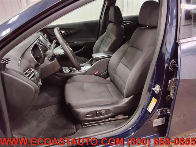 used 2018 Chevrolet Malibu car, priced at $5,795