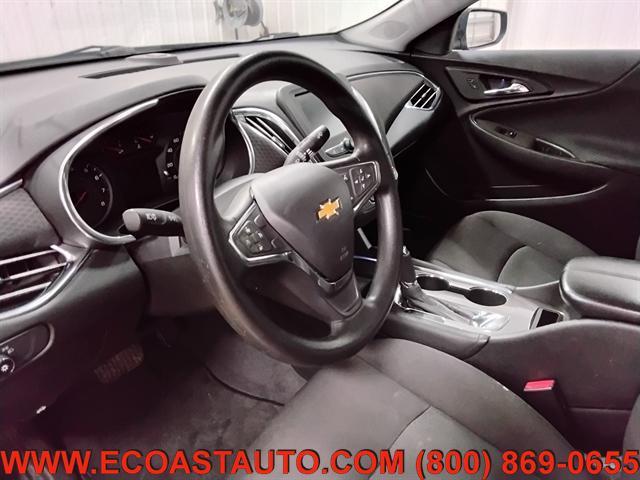 used 2018 Chevrolet Malibu car, priced at $5,795