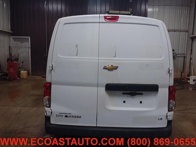 used 2015 Chevrolet City Express car, priced at $4,995