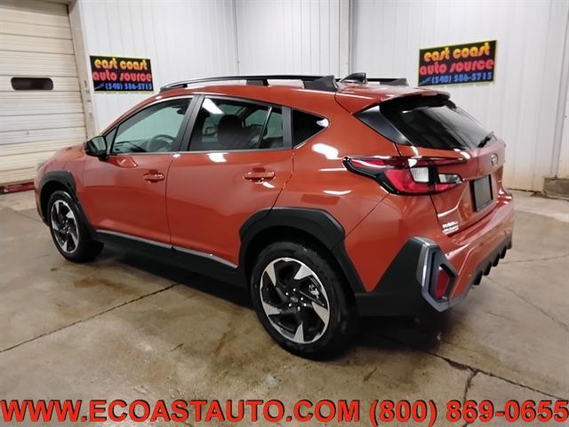 used 2024 Subaru Crosstrek car, priced at $24,795