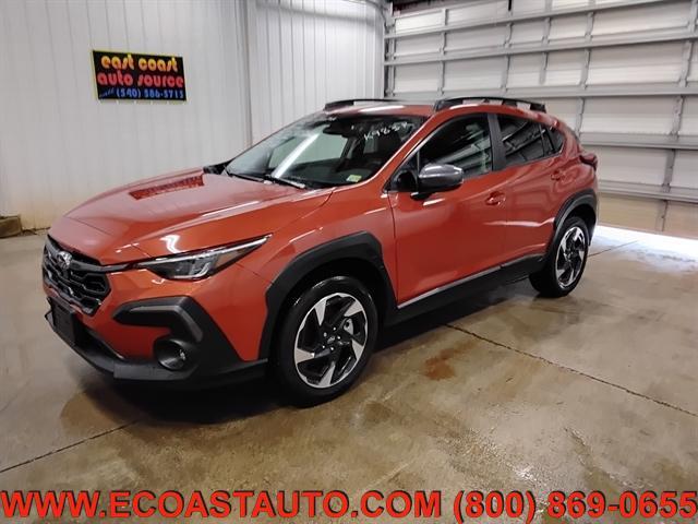 used 2024 Subaru Crosstrek car, priced at $24,795