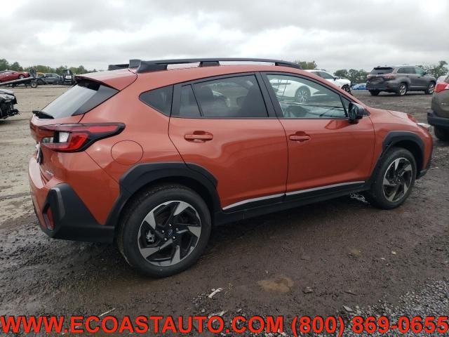 used 2024 Subaru Crosstrek car, priced at $23,795