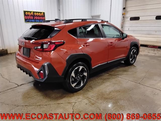 used 2024 Subaru Crosstrek car, priced at $24,795