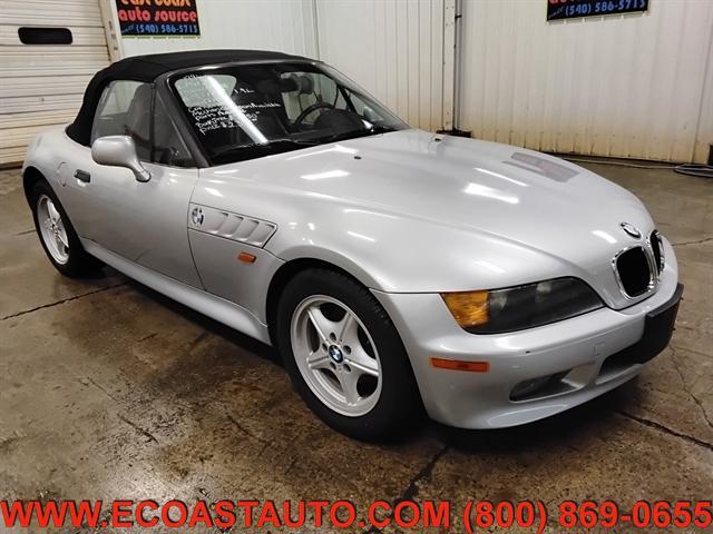 used 1996 BMW Z3 car, priced at $2,395
