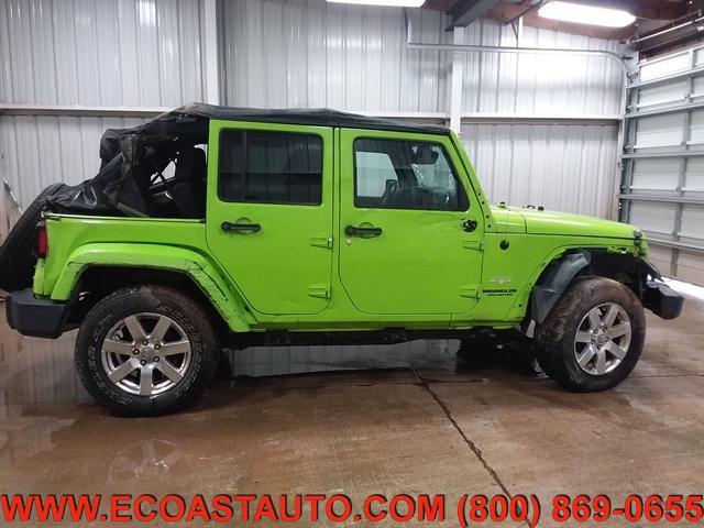 used 2013 Jeep Wrangler Unlimited car, priced at $11,795