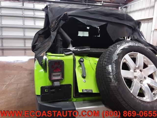 used 2013 Jeep Wrangler Unlimited car, priced at $11,795