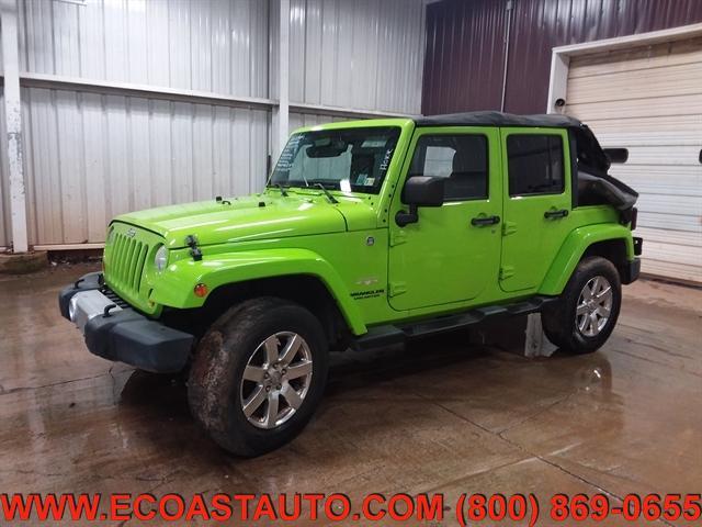 used 2013 Jeep Wrangler Unlimited car, priced at $11,795