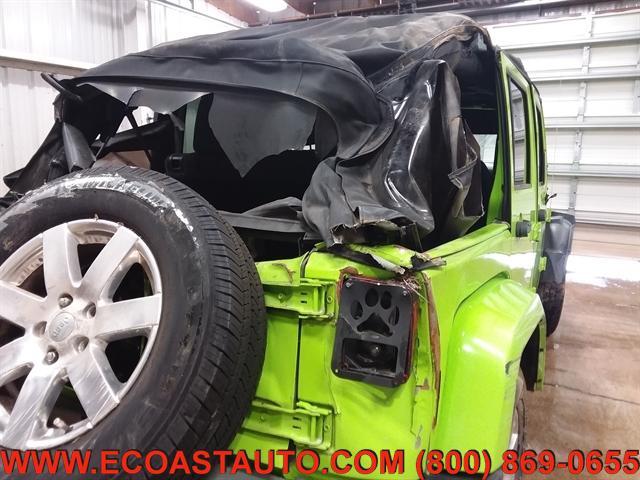 used 2013 Jeep Wrangler Unlimited car, priced at $11,795