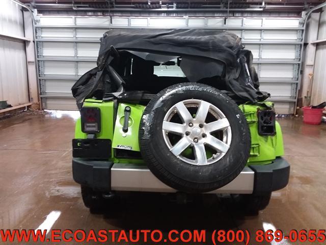 used 2013 Jeep Wrangler Unlimited car, priced at $11,795