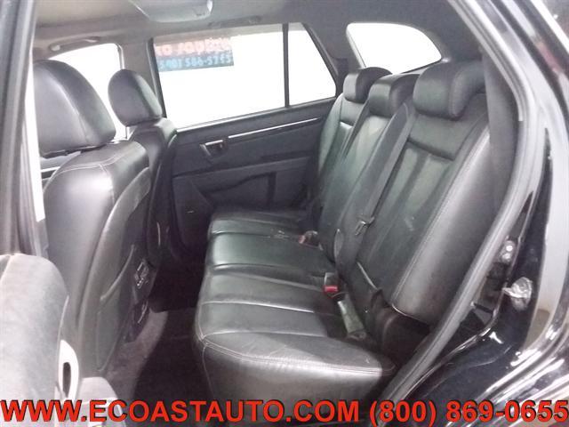 used 2008 Hyundai Santa Fe car, priced at $2,995