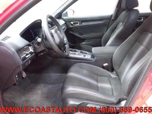 used 2022 Honda Civic car, priced at $17,795