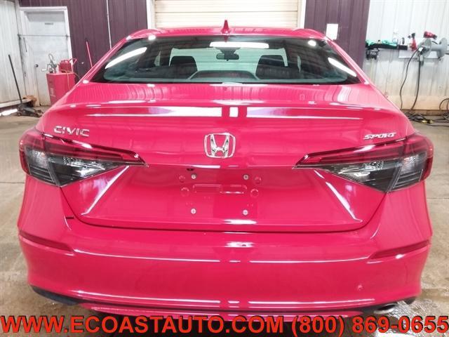 used 2022 Honda Civic car, priced at $17,795