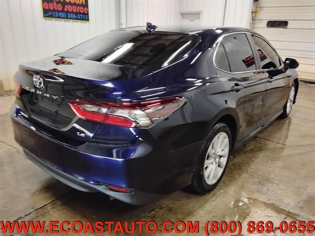 used 2022 Toyota Camry car, priced at $11,795