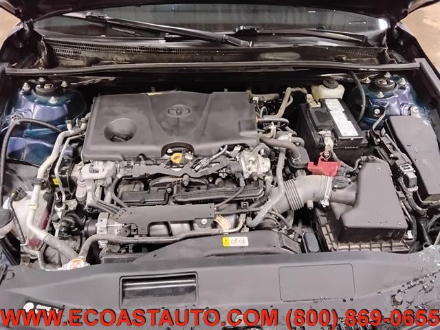 used 2022 Toyota Camry car, priced at $11,795