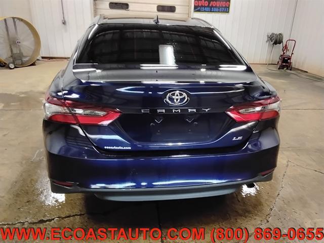 used 2022 Toyota Camry car, priced at $11,795