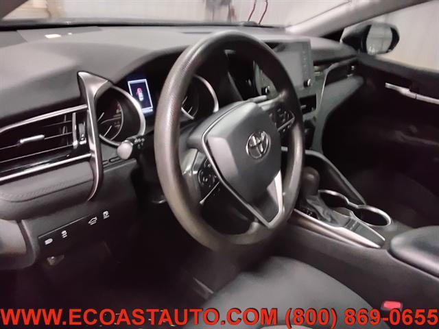 used 2022 Toyota Camry car, priced at $11,795