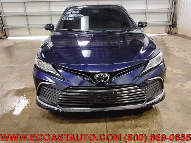 used 2022 Toyota Camry car, priced at $11,795