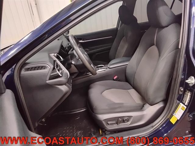 used 2022 Toyota Camry car, priced at $11,795