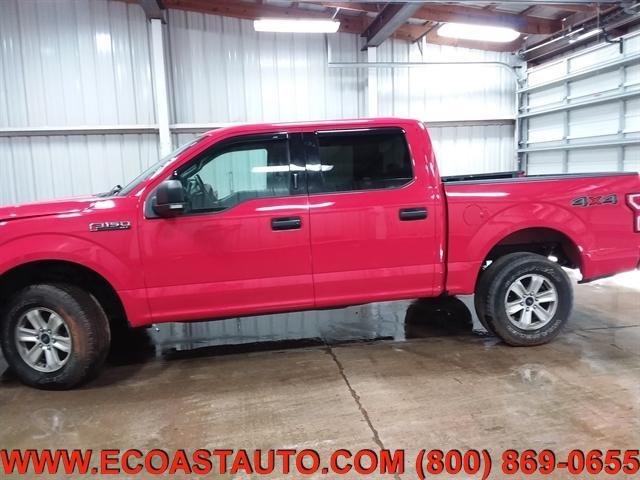 used 2019 Ford F-150 car, priced at $19,795