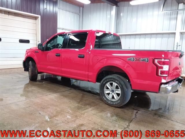 used 2019 Ford F-150 car, priced at $19,795