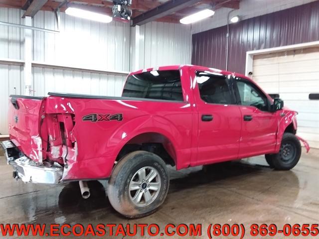 used 2019 Ford F-150 car, priced at $19,795