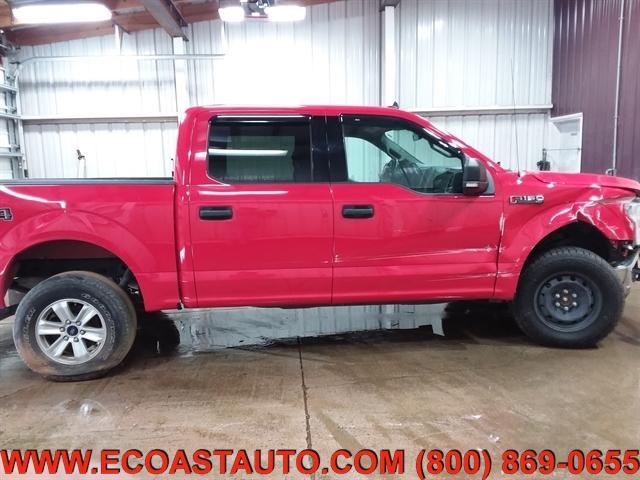 used 2019 Ford F-150 car, priced at $19,795