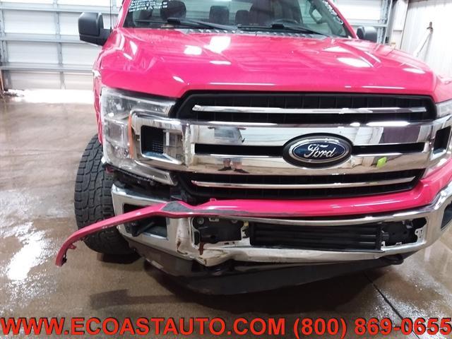 used 2019 Ford F-150 car, priced at $19,795