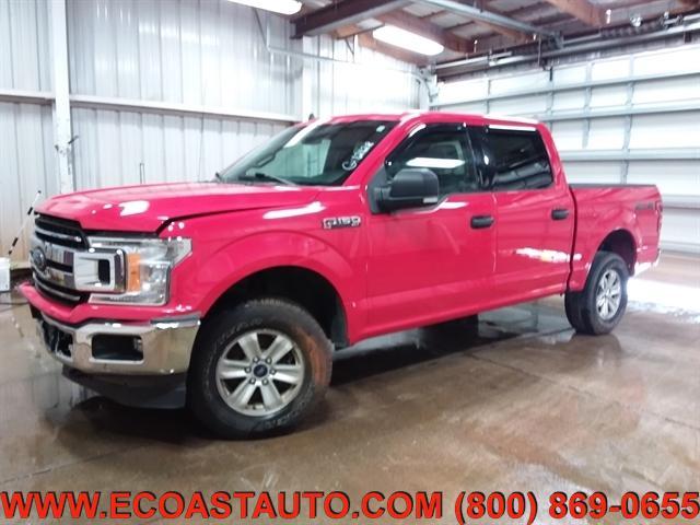 used 2019 Ford F-150 car, priced at $19,795