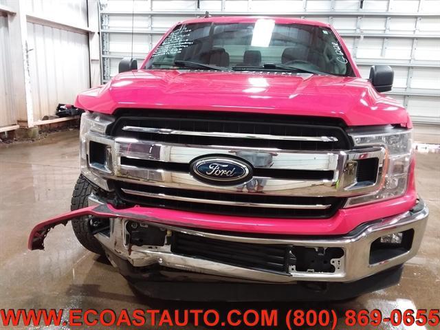 used 2019 Ford F-150 car, priced at $19,795