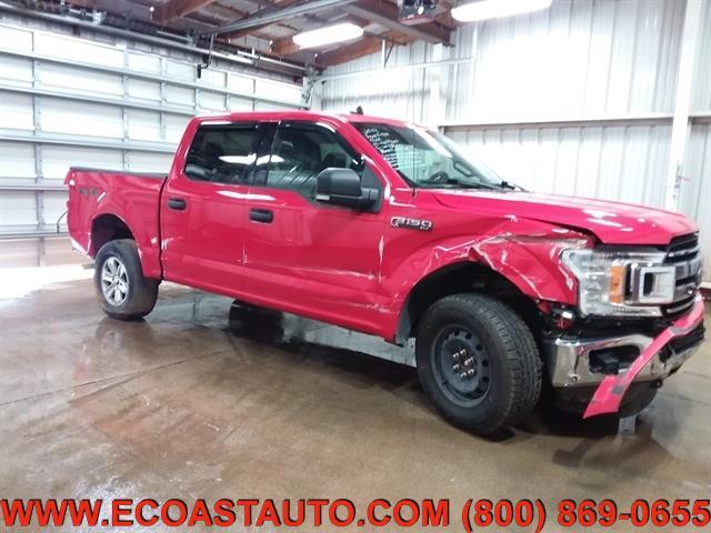 used 2019 Ford F-150 car, priced at $19,795