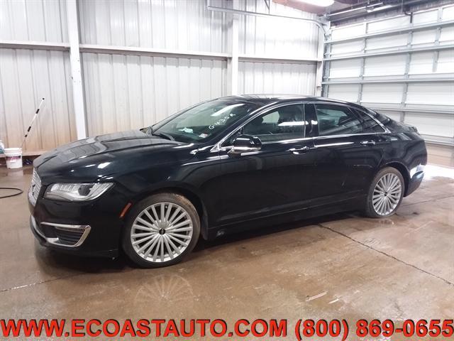 used 2017 Lincoln MKZ car, priced at $8,995
