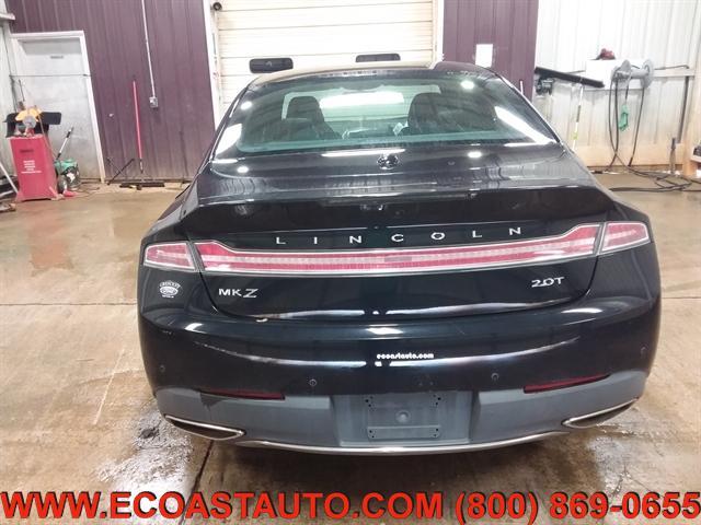 used 2017 Lincoln MKZ car, priced at $6,795