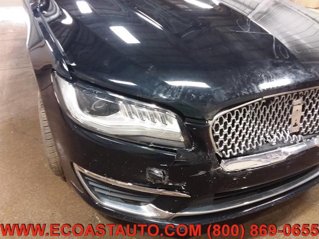 used 2017 Lincoln MKZ car, priced at $8,995